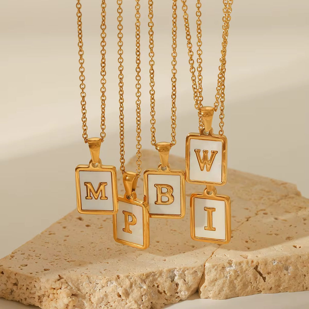 “Open Letter” Necklace
