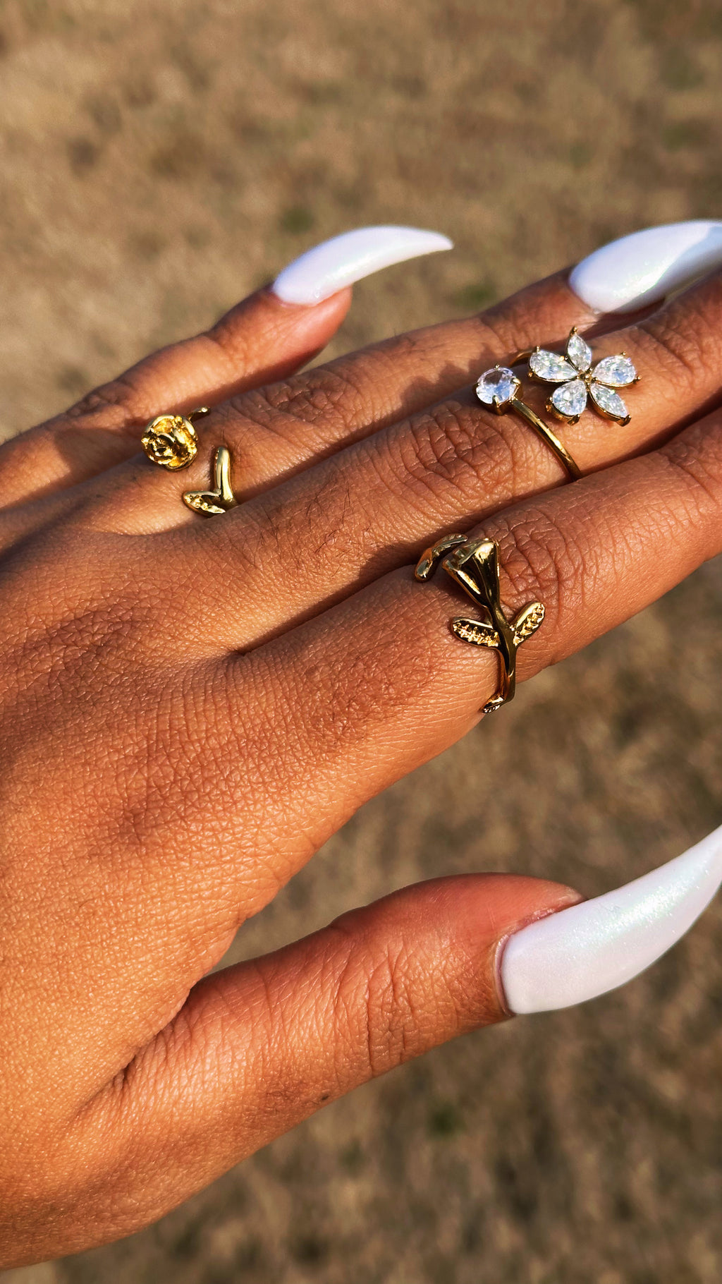 “La Rose” Ring