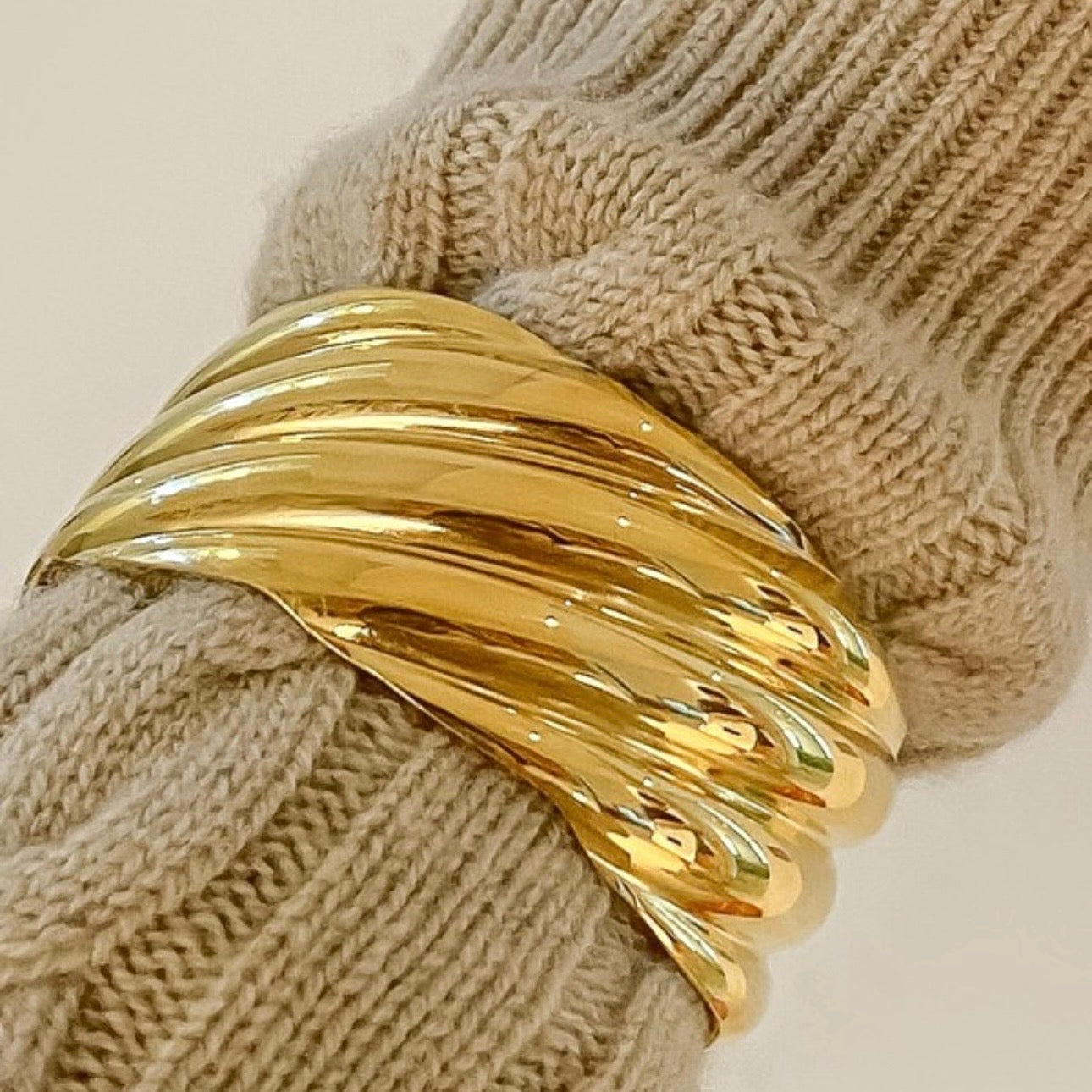 “The Heiress Cuff” Bracelet