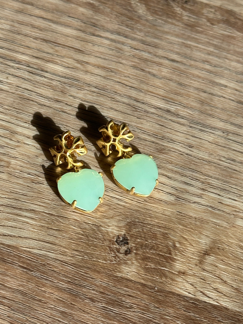 “Tory’s Heart” Earrings