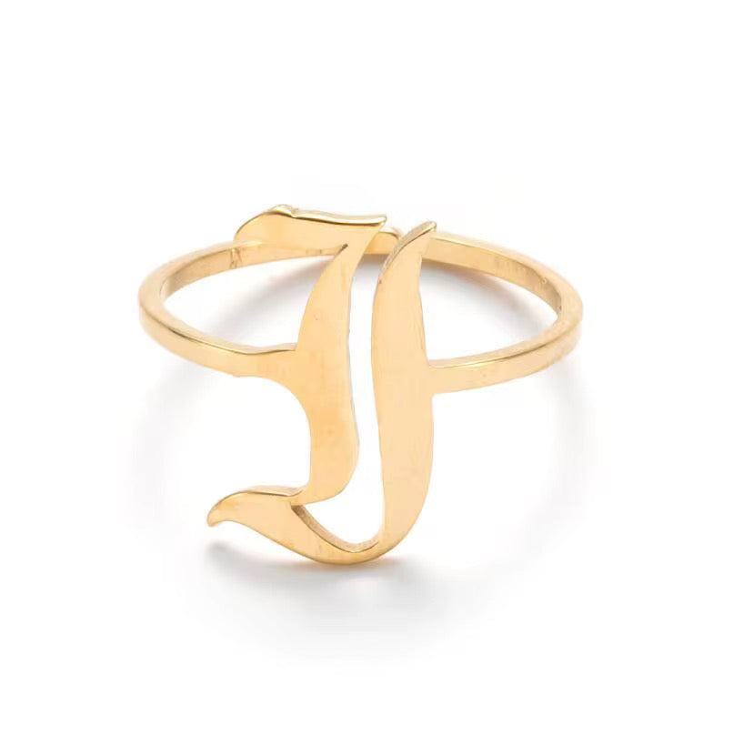 “Initially” Ring