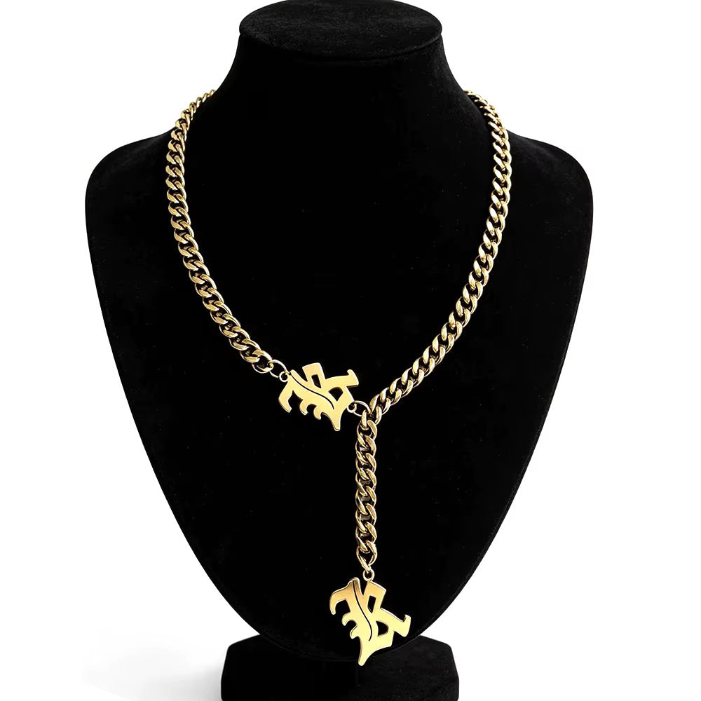 “Love Letter” Custom Necklace
