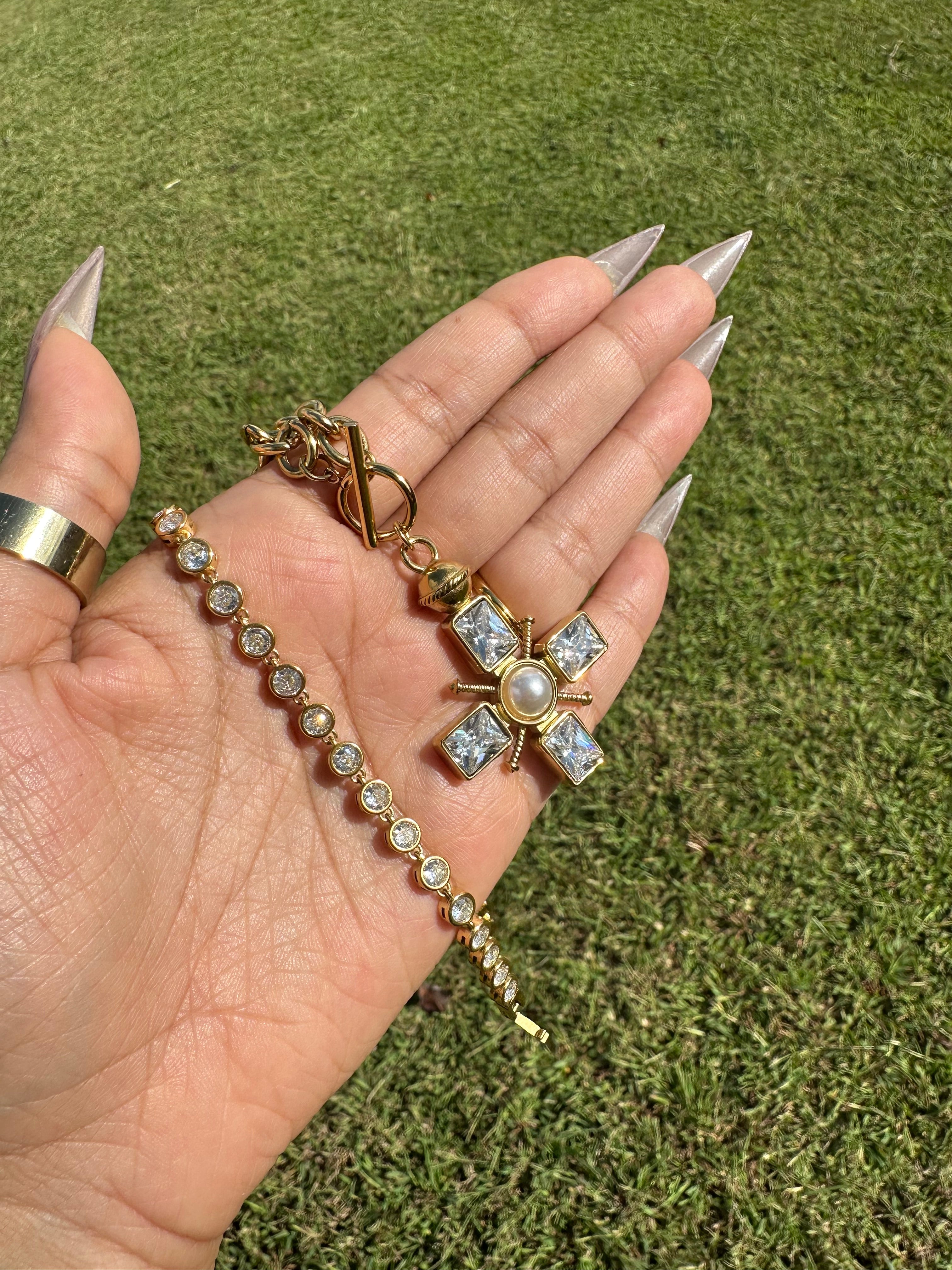 "Crossroads" Necklace