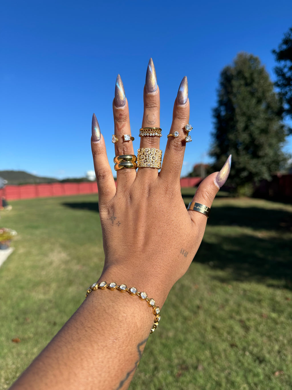 “ Celestial” Ring