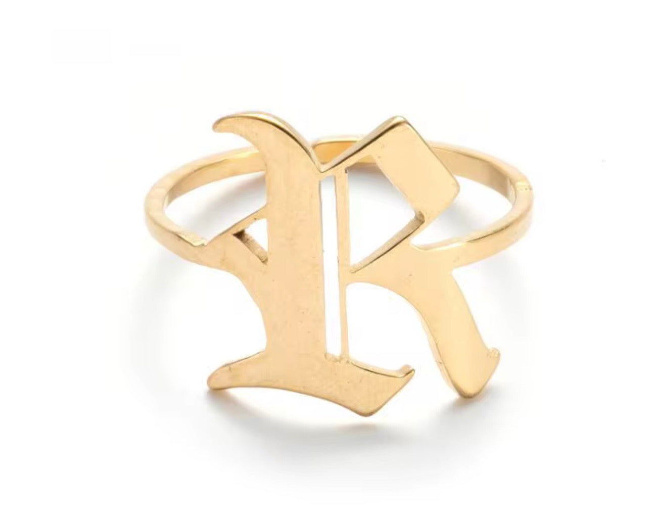 “Initially” Ring