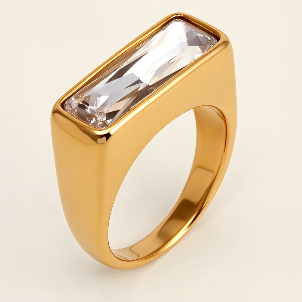 “Gold Bar” Ring