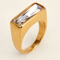 “Gold Bar” Ring
