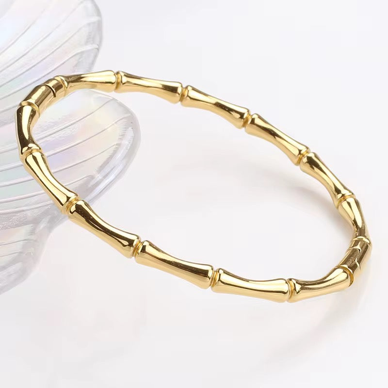 “Bamboo Bangle” Bracelet