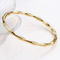 “Bamboo Bangle” Bracelet