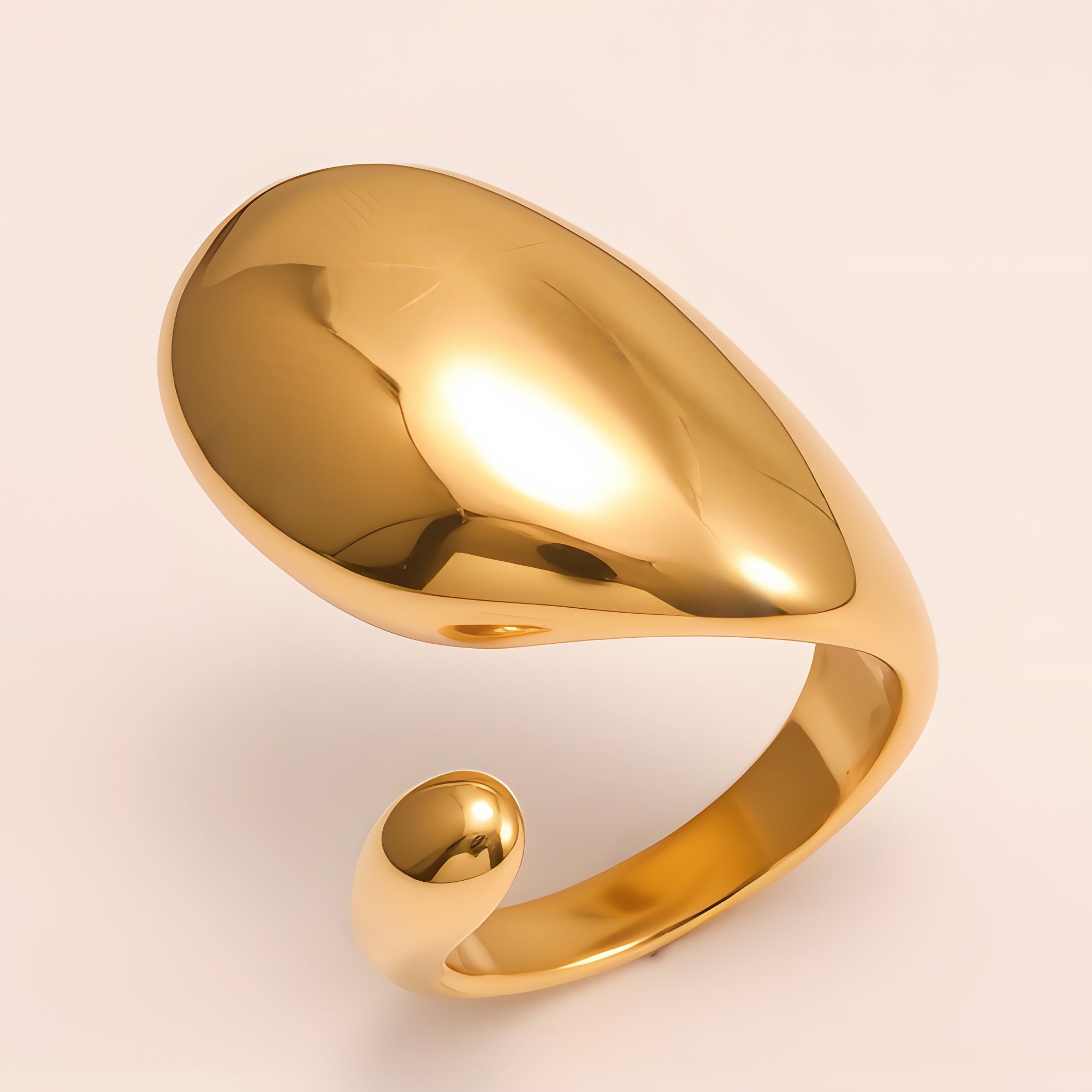 “Hey Big Head” Ring