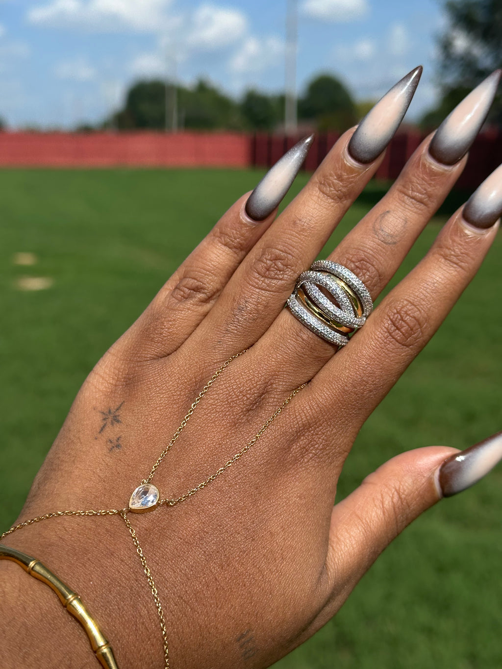“Stand Out” Ring