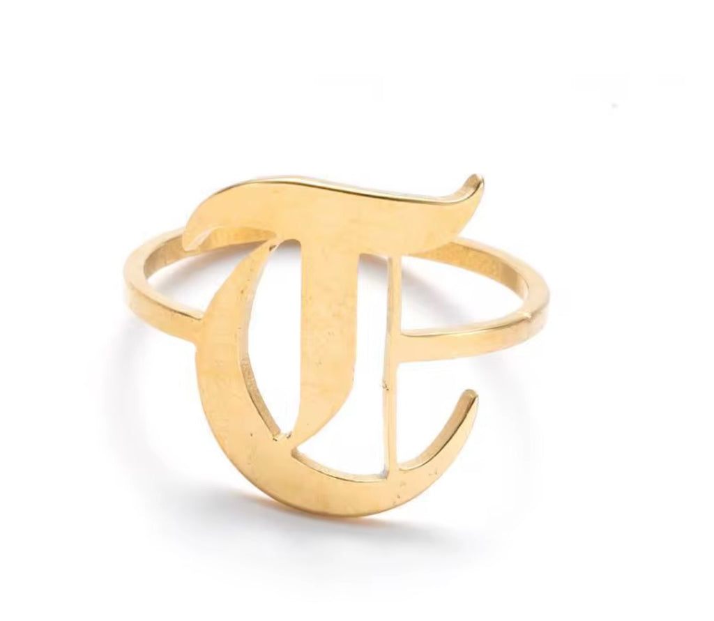 “Initially” Ring