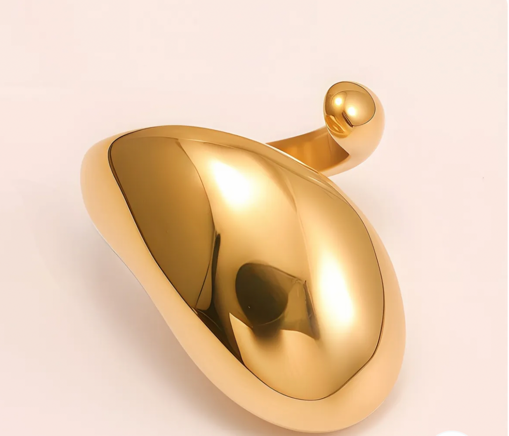 “Hey Big Head” Ring