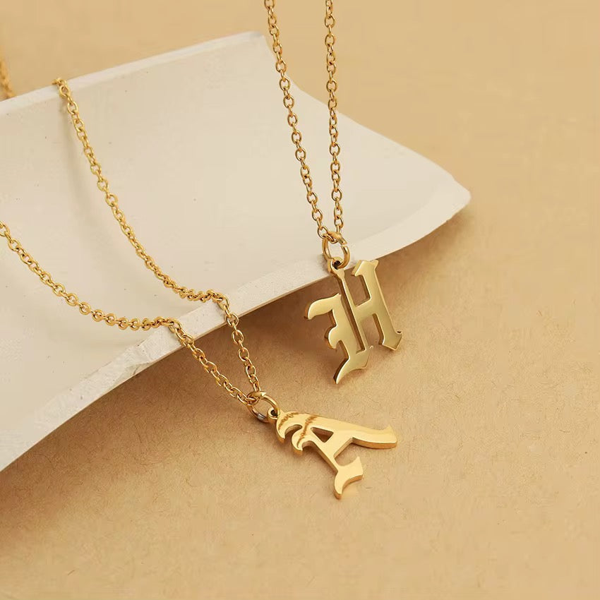 “Initially” Custom Necklace