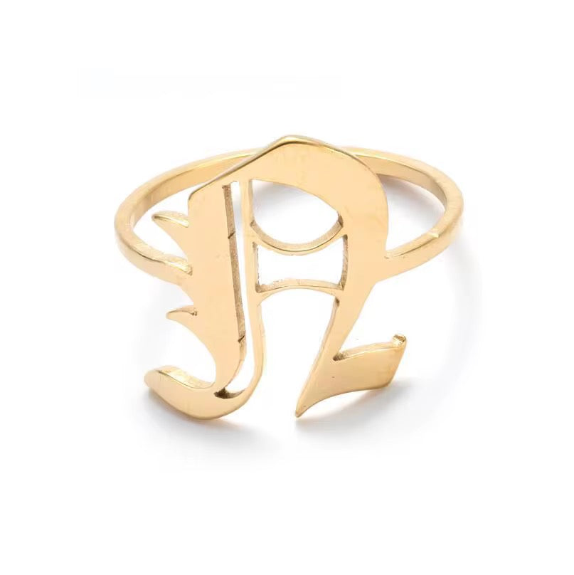 “Initially” Ring