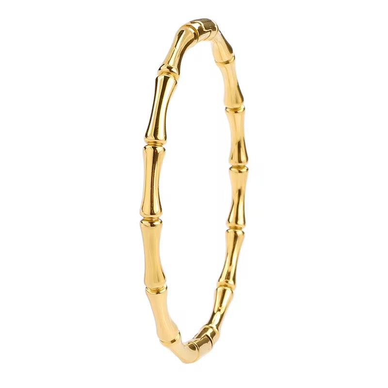 “Bamboo Bangle” Bracelet