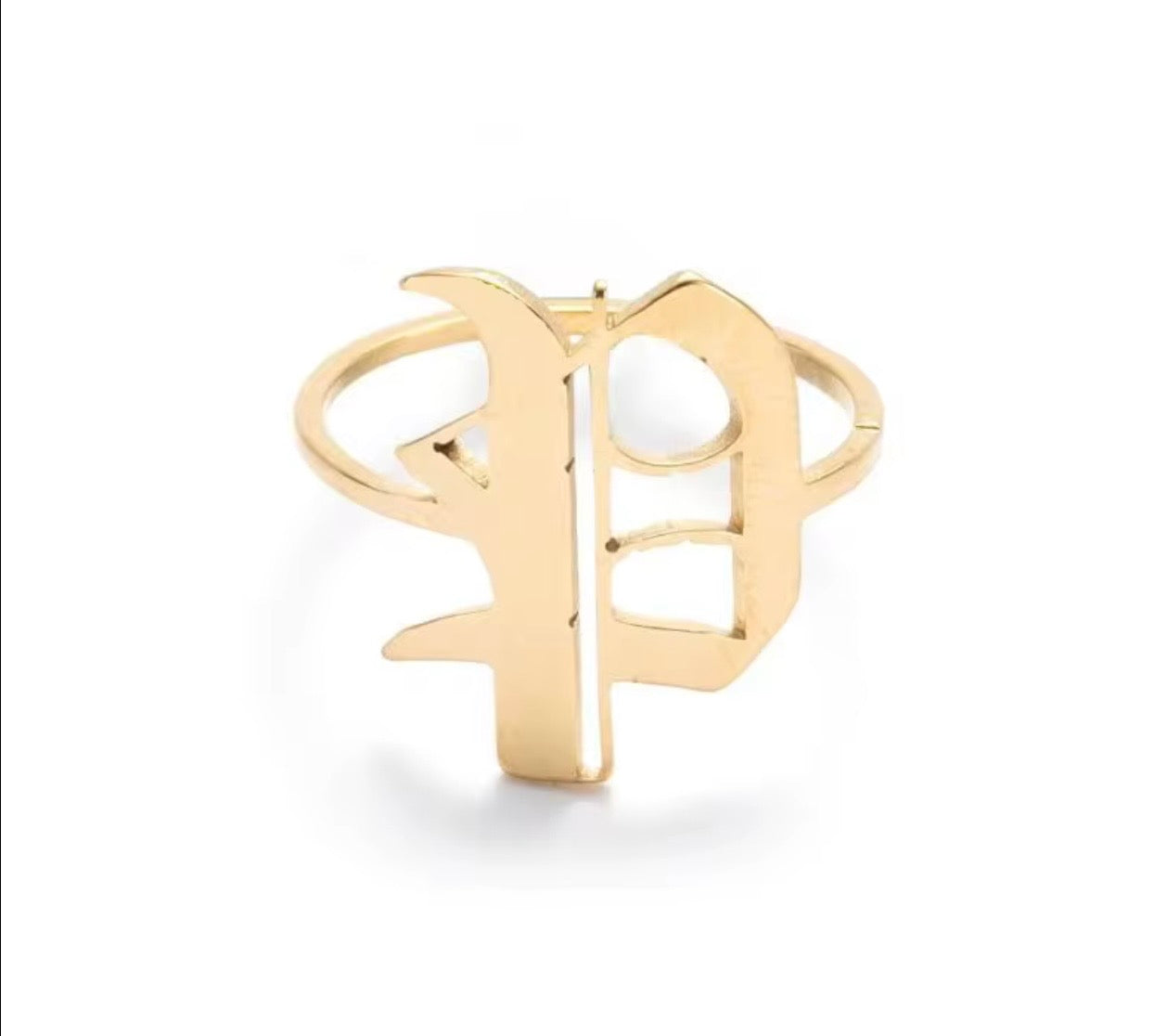 “Initially” Ring
