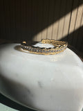 “Crushed” Bracelet