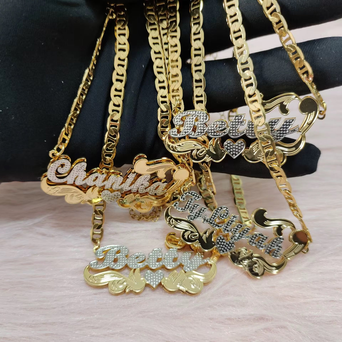 “Thick Like…” Custom Necklace