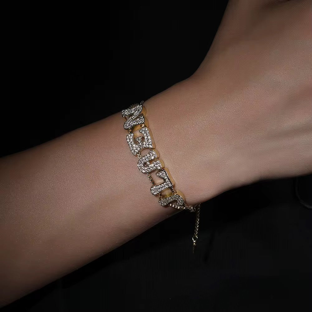 "My Muse" Custom Bracelet
