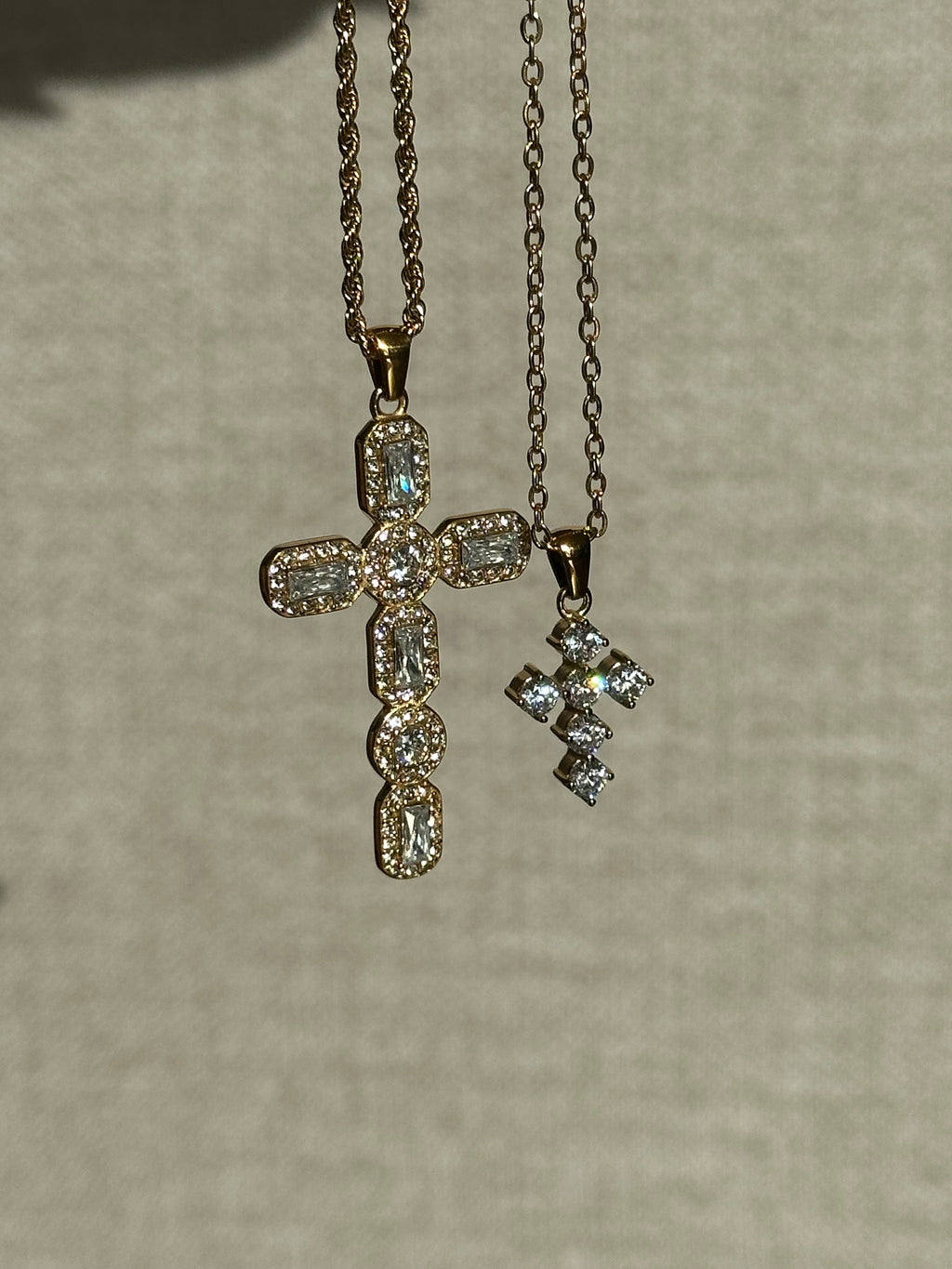 “Precious Cross” Necklace