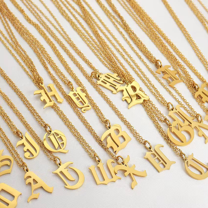 “Initially” Custom Necklace