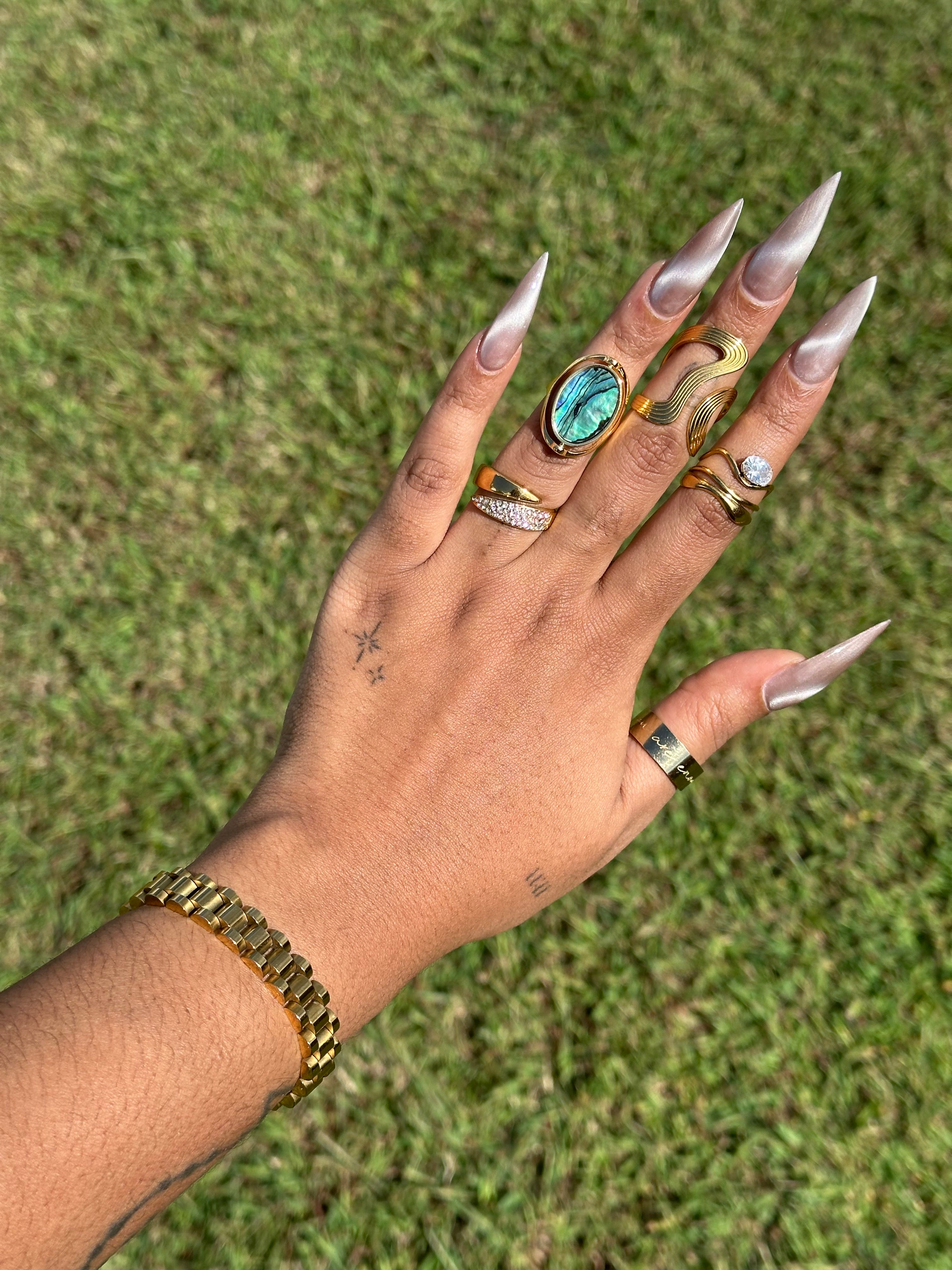 "Harper's Tale" Ring