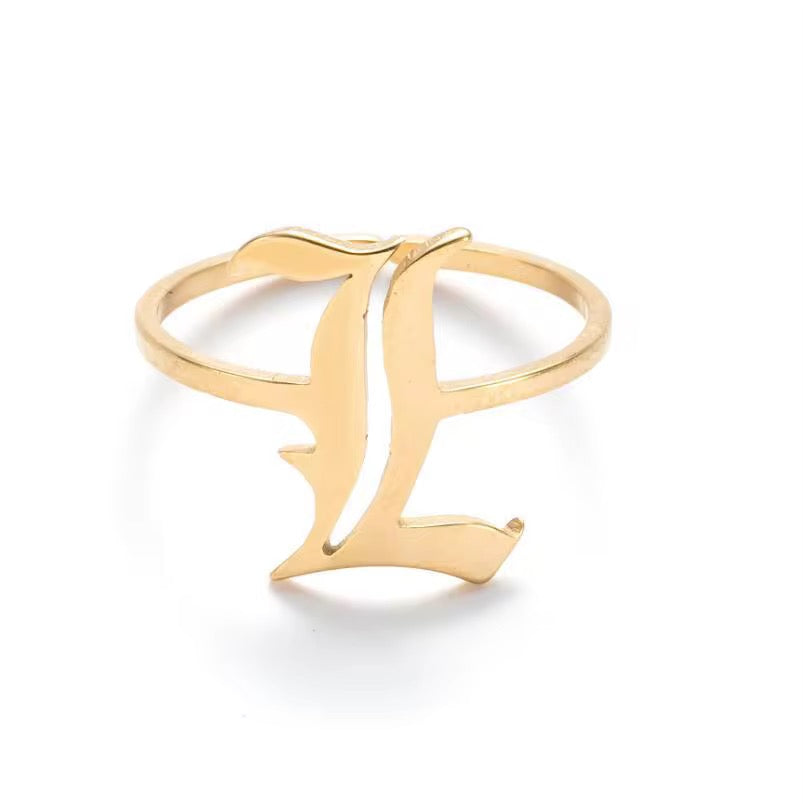 “Initially” Ring