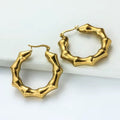 “Honey Pleez” Hoop Earrings
