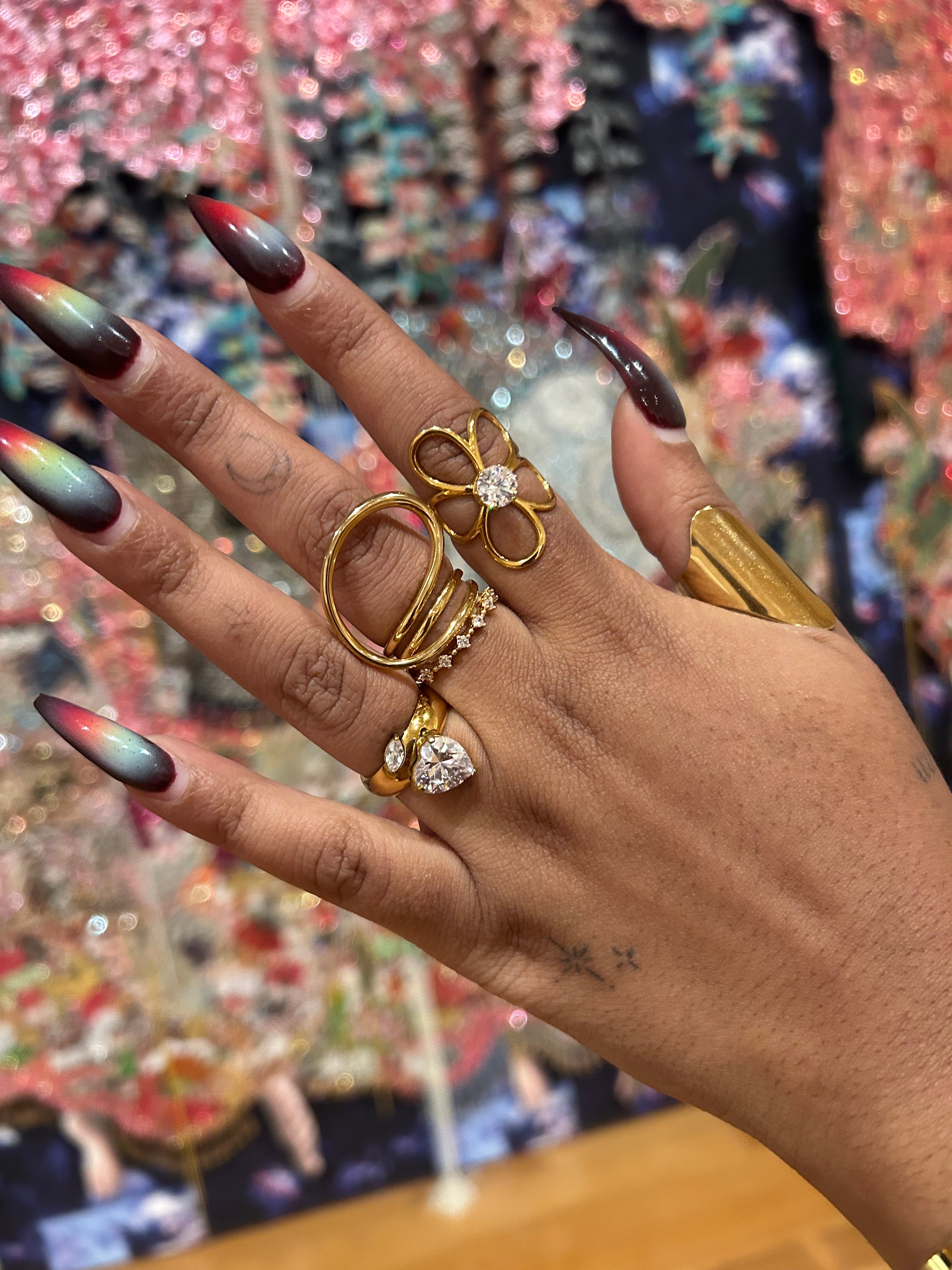 “For a Loop” Ring