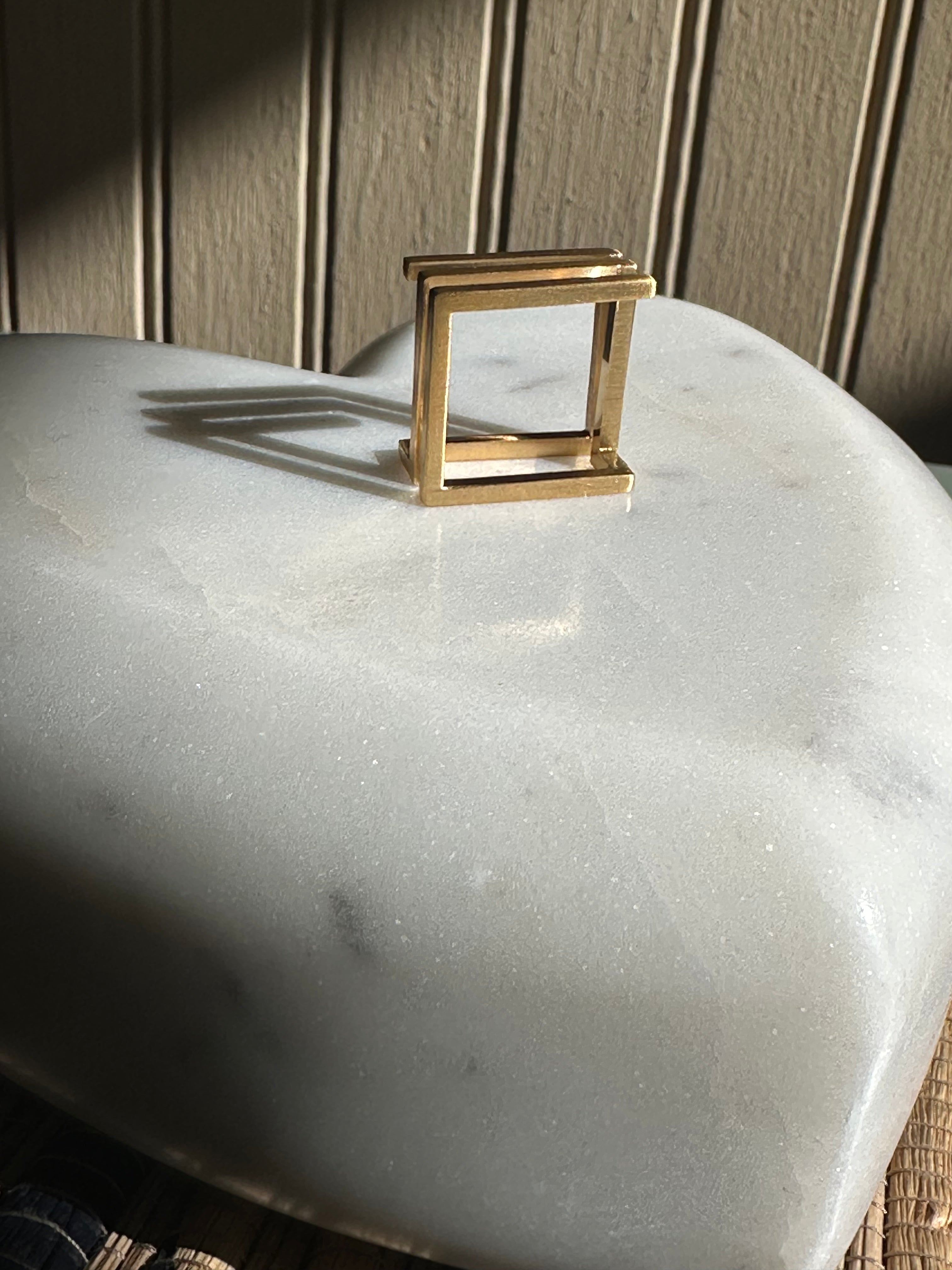 “Square Up” Ring