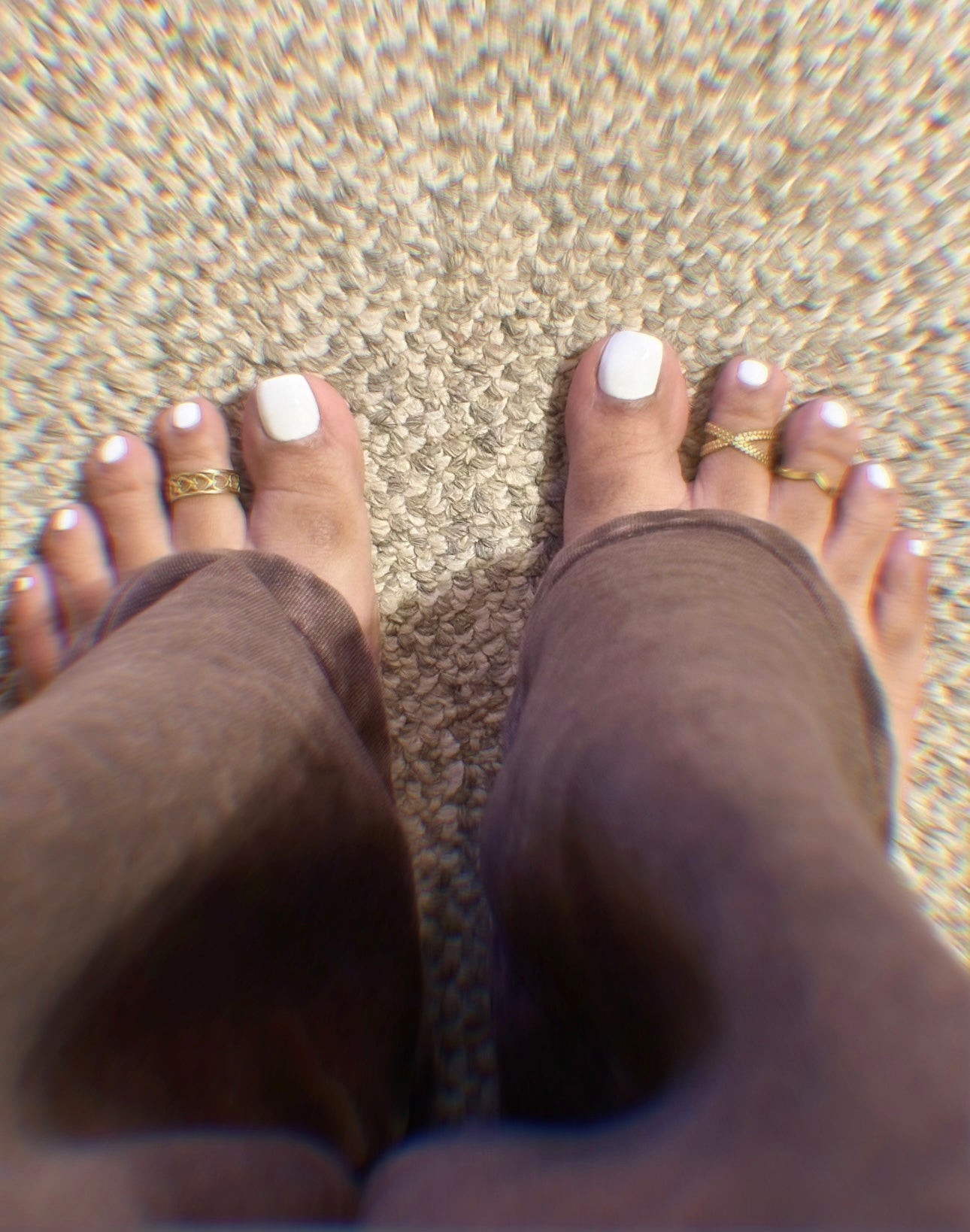 “Solid Toes”- Toe Rings