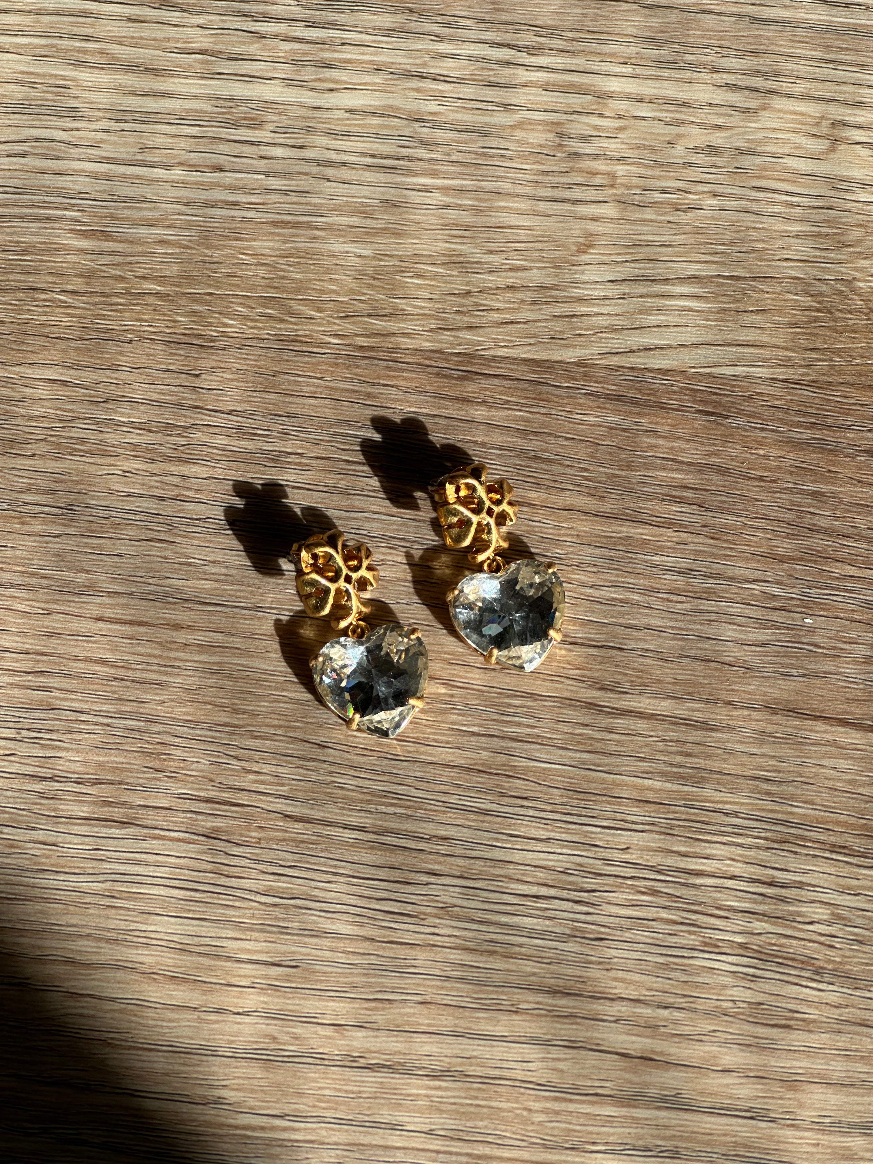 “Tory’s Heart” Earrings