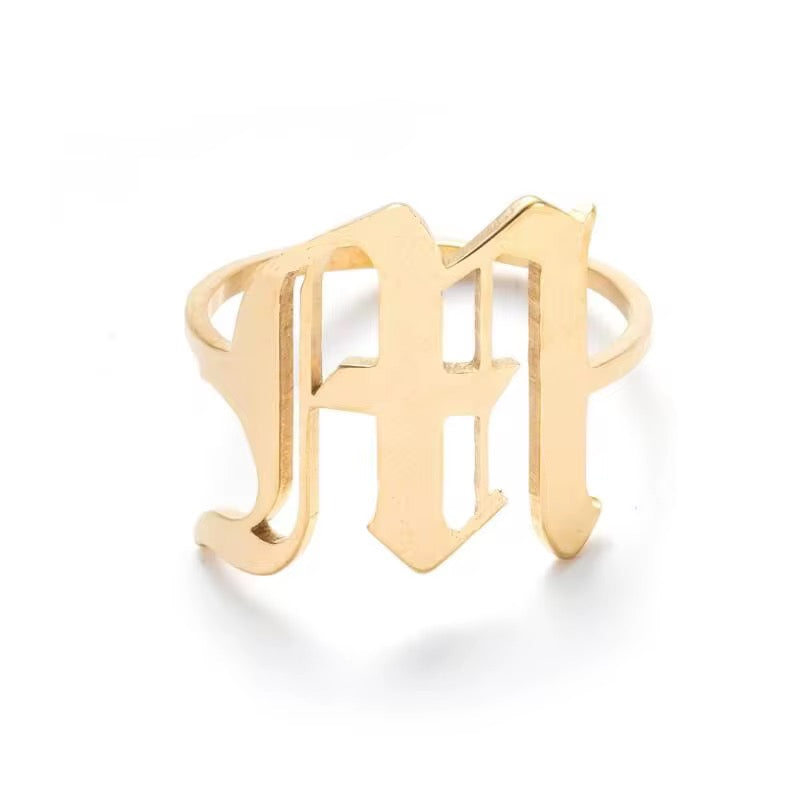 “Initially” Ring