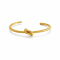 “Knot Today” Bracelet Cuff