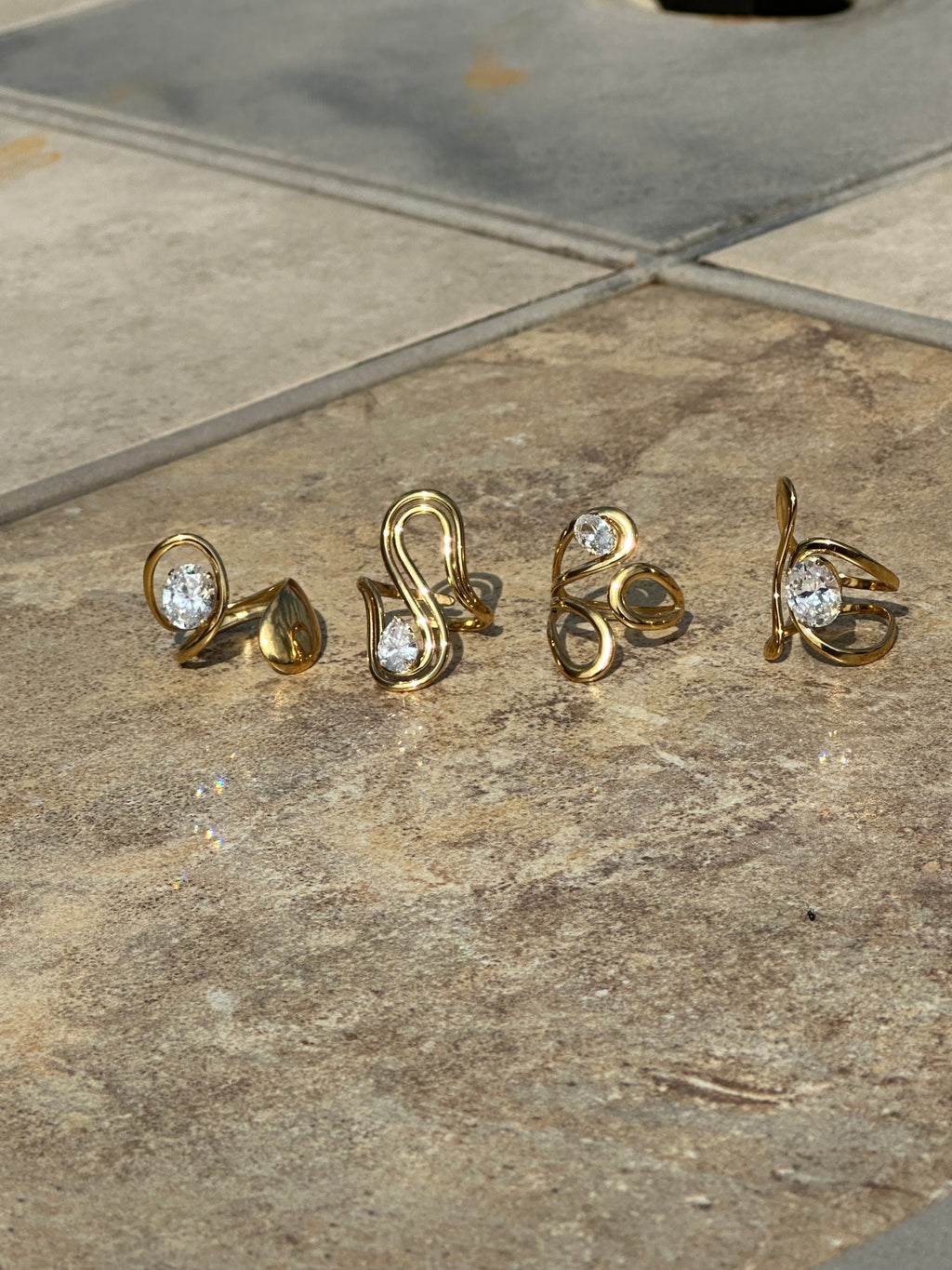 "Get IT Girl" Ring Set