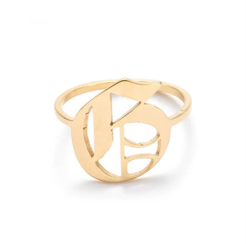 “Initially” Ring