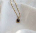"Emerald Shades" Necklace