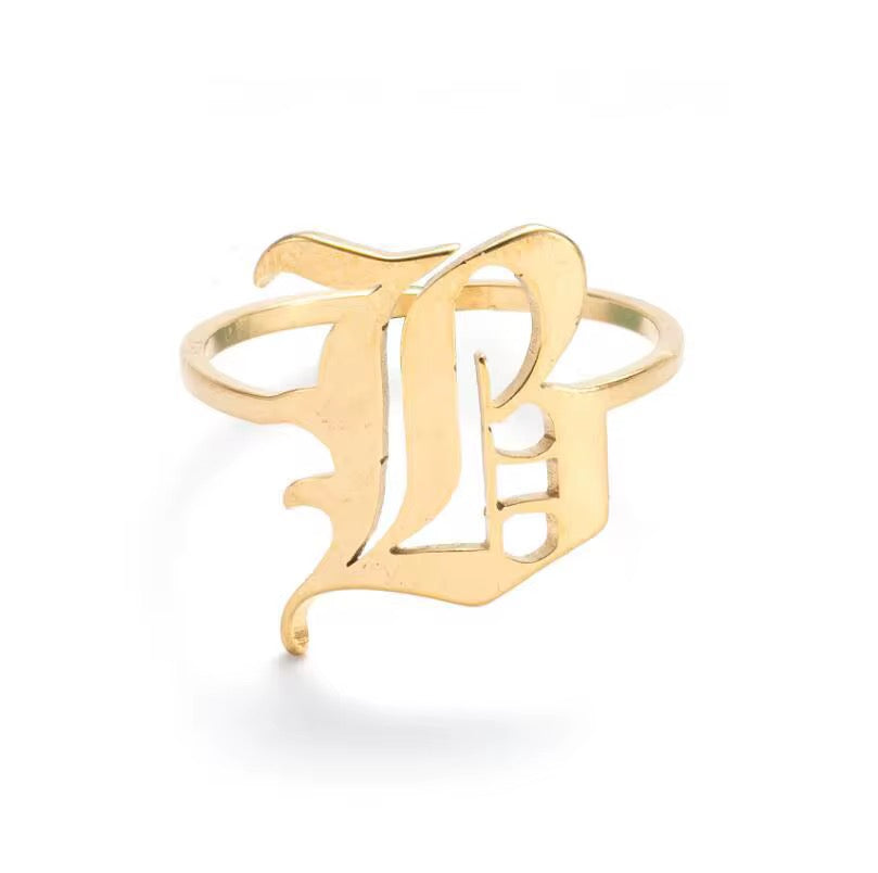 “Initially” Ring