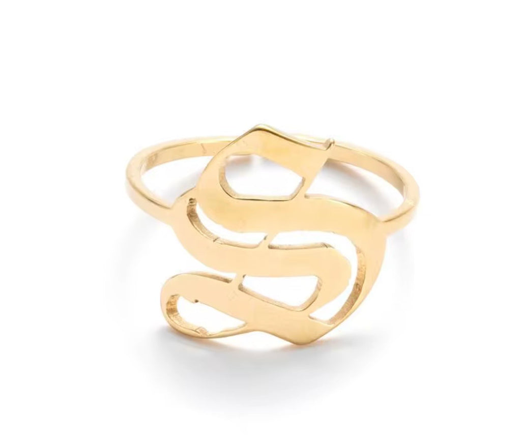 “Initially” Ring