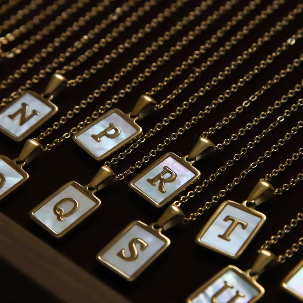 “Open Letter” Necklace