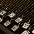 “Open Letter” Necklace