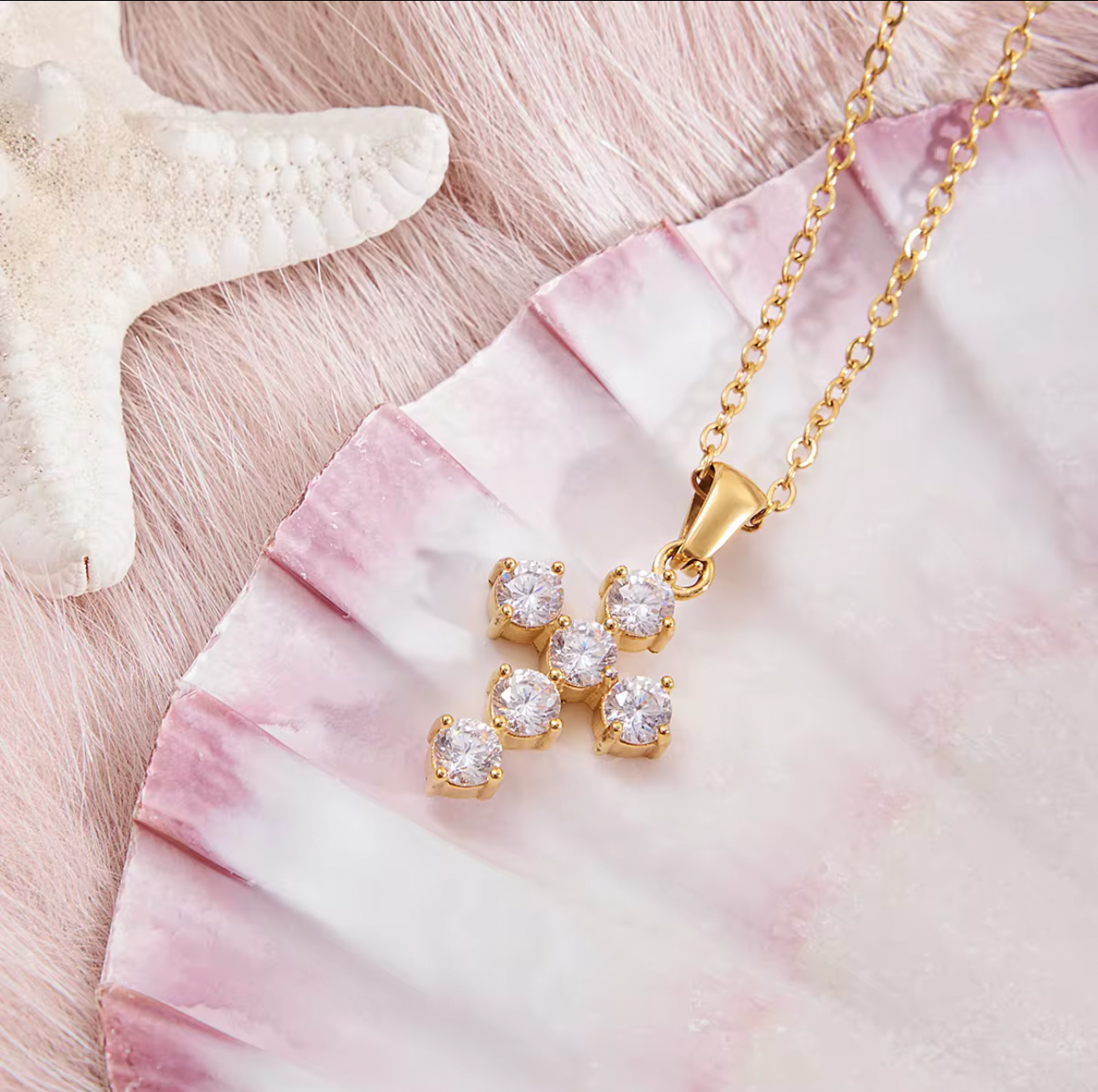 “Amanda’s Prayer” Necklace