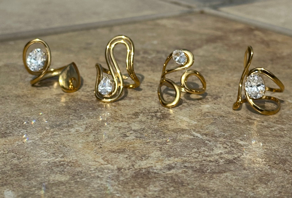 "Get IT Girl" Ring Set