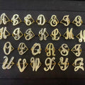 “My Signature” Letter Ring (Custom)