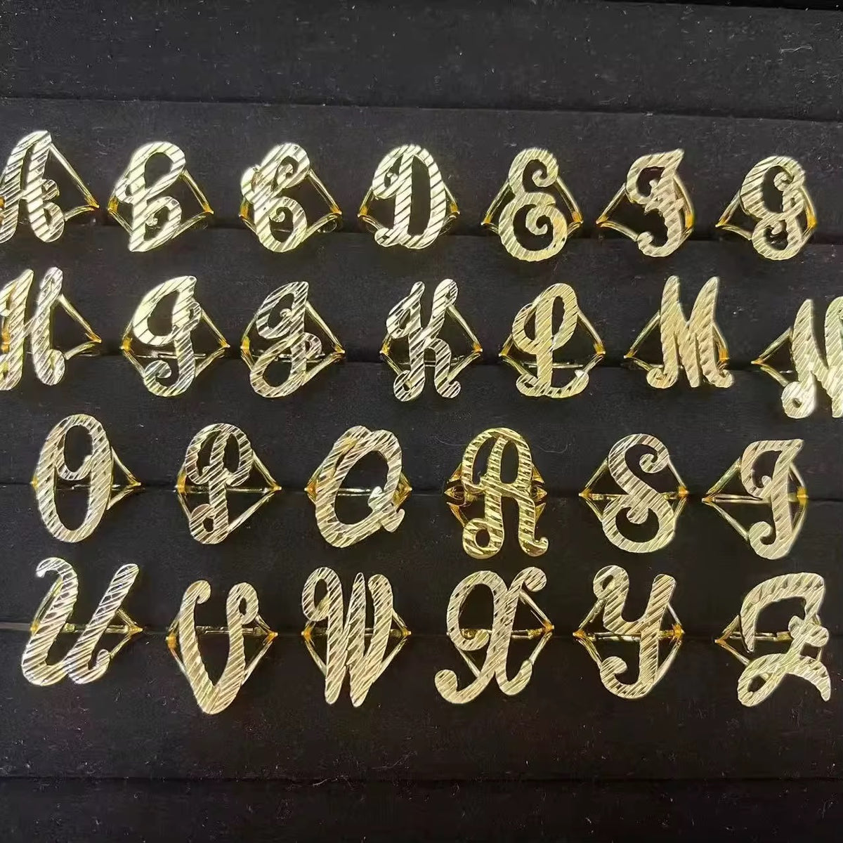 “My Signature” Letter Ring (Custom)