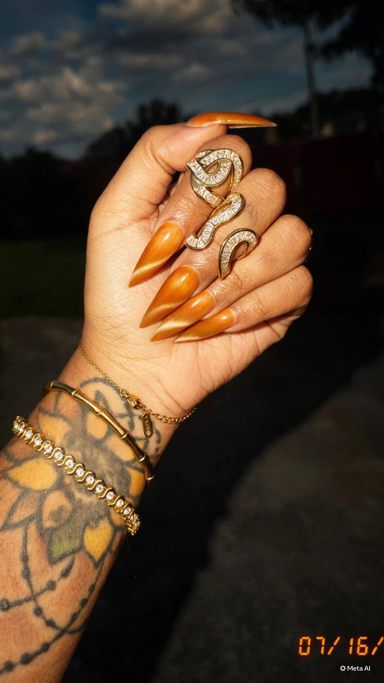“Duo” Ring Set