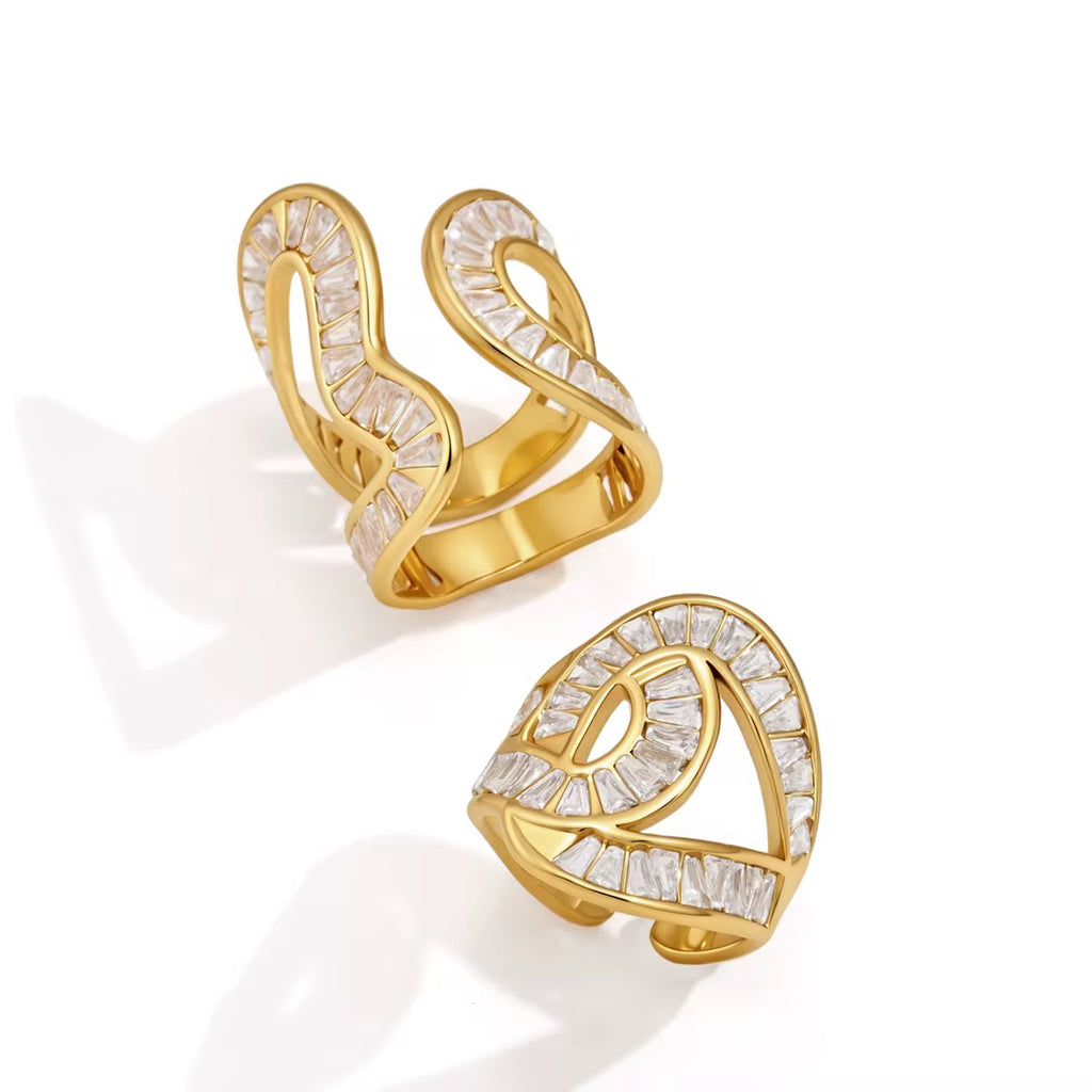“Duo” Ring Set
