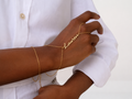 “Personal Touch” Custom Hand Chain