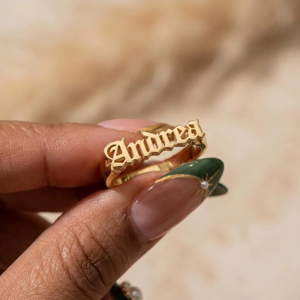 “Ol’ Times” Custom Ring